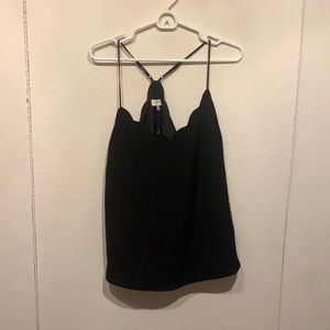 Super cute J.Crew shell racer back cami